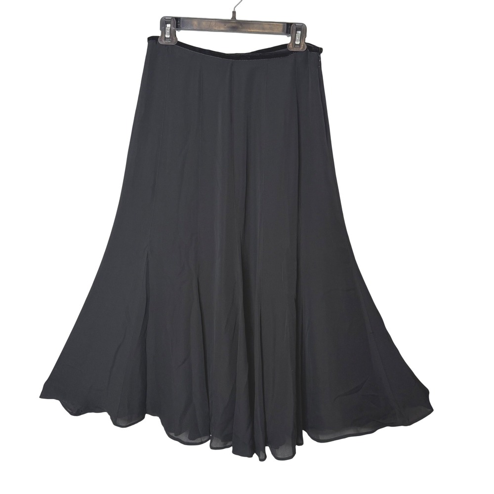 Lauren Ralph Lauren Black Maxi Skirt